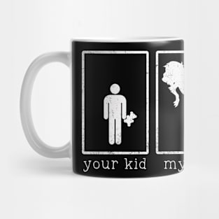 Your Kid my Kid is a Monkey Mug